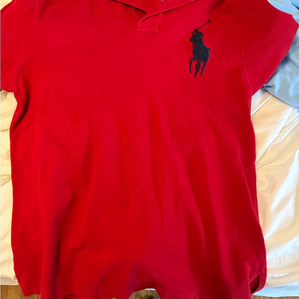 Polo by Ralph Lauren Red Shirt